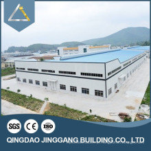 1000 metros quadrados Prefab Galvanized Steel Building